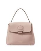 Burberry Small Calf Leather Handbag, Pink