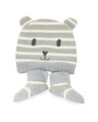 Bear Beanie & Sock Baby