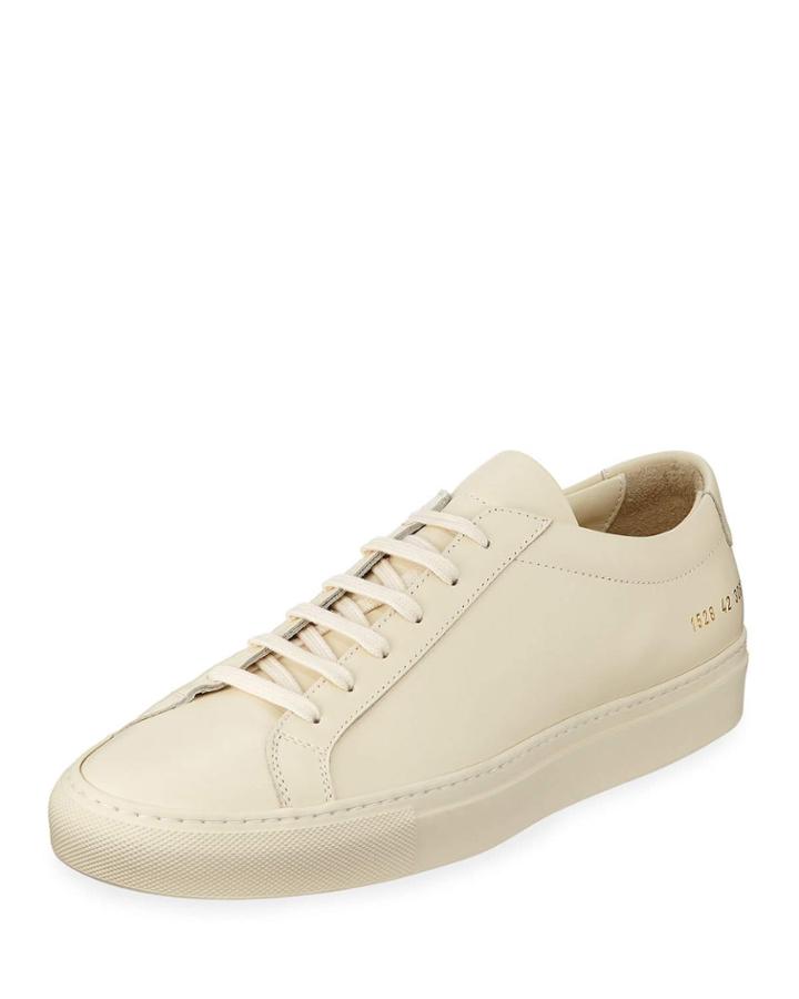 Men's Achilles Leather Low-top