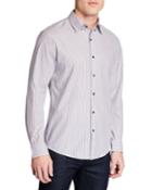 Men's Slim-fit Multi-stripe