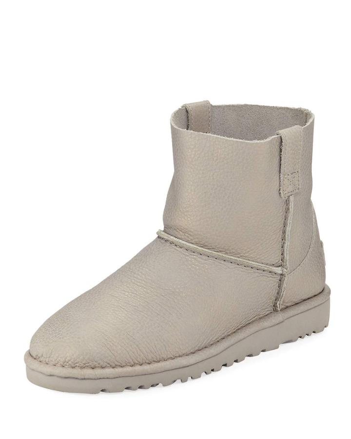Classic Unlined Mini Booties,