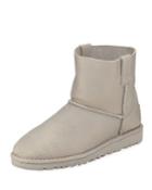 Classic Unlined Mini Booties,