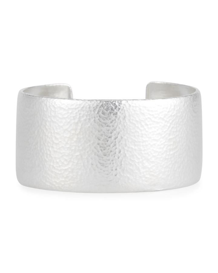 Sterling Silver Mango Cuff Bracelet