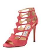 Ren Caged Suede High Dressy