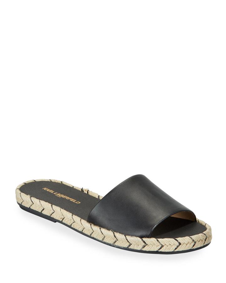 Niya Leather Braided-jute