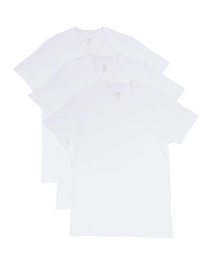 Essential V-neck T-shirts,