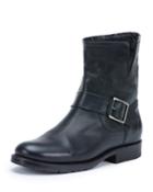 Natalie Short Engineer Boots