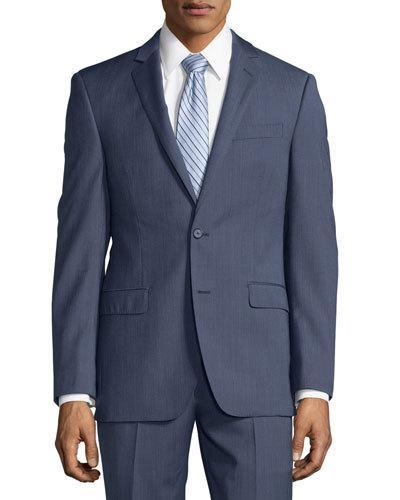 Solid Wool Two-piece