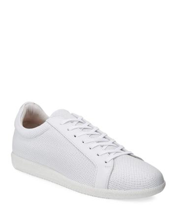 Reign Perforated Leather Tennis
