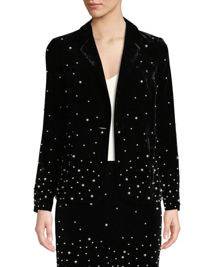 Stardust Pearly-bead Blazer