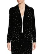Stardust Pearly-bead Blazer