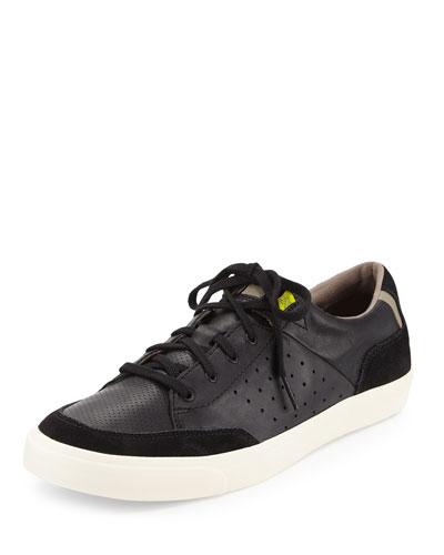 Mariner Perforated Leather