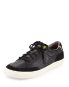 Mariner Perforated Leather