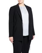 Imari Tie-front Fitted Jacket,