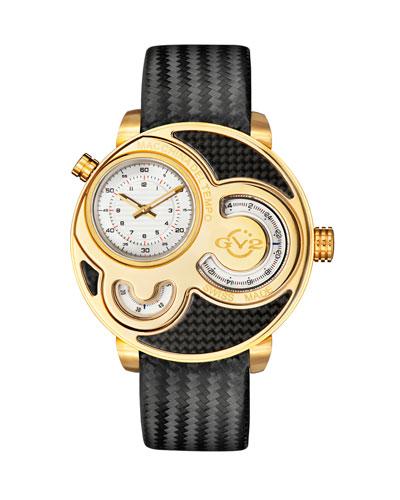 47mm Macchina Del Tempo Men's Chronograph Watch, Two-tone