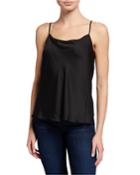 Sleeveless Tie-back Tank
