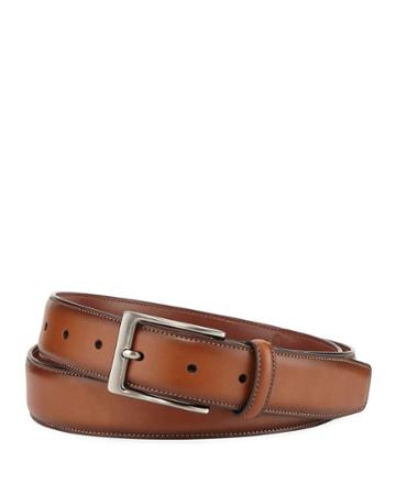 Men's Amigo Leather Dress Belt