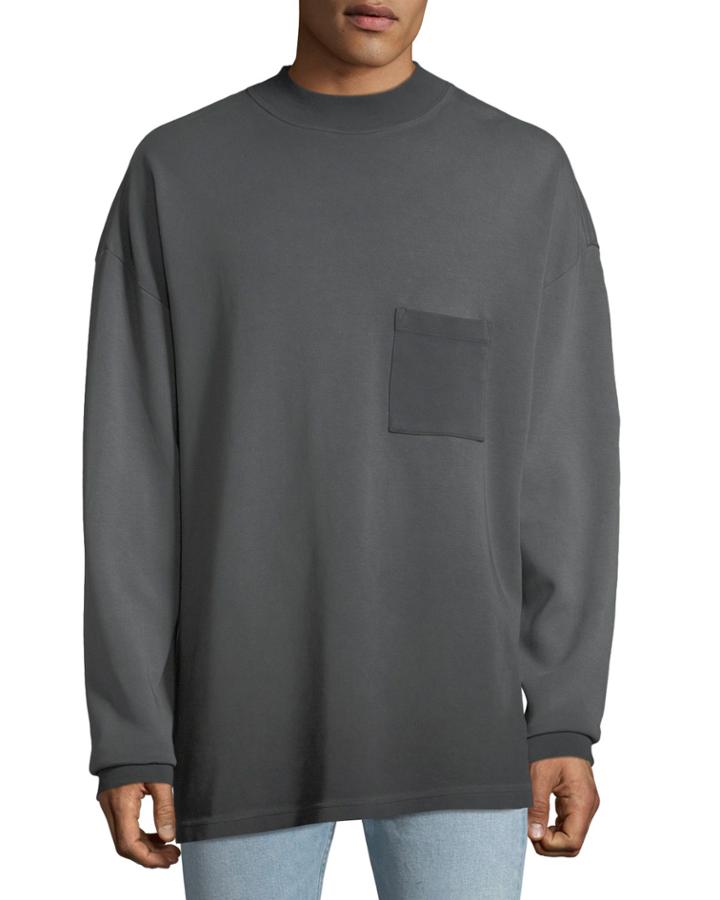 Men's Long-sleeve Cotton