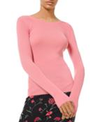 Cashmere Scoop-neck