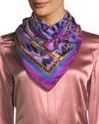 Foulard Ombre Printed