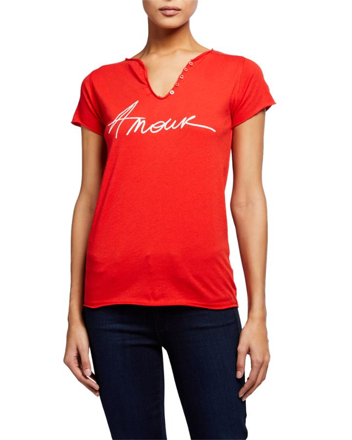 Tunisien Amour Glitter Tee