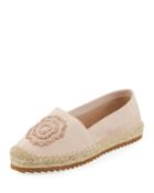 Abby Embellished Suede Espadrilles
