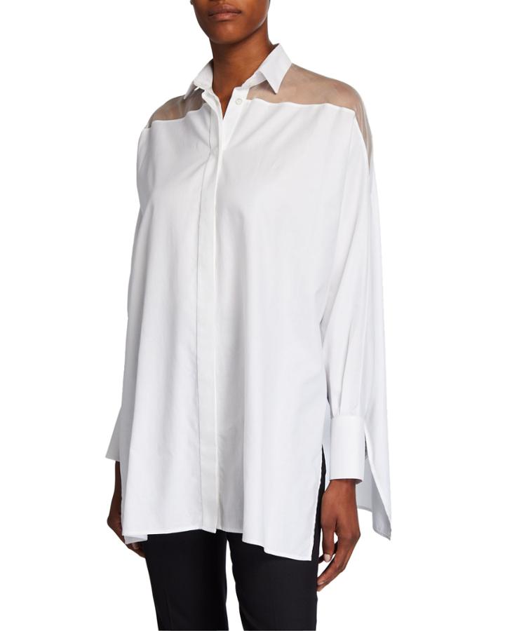 Cotton/silk