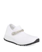 Verona Sneakers With Crystal