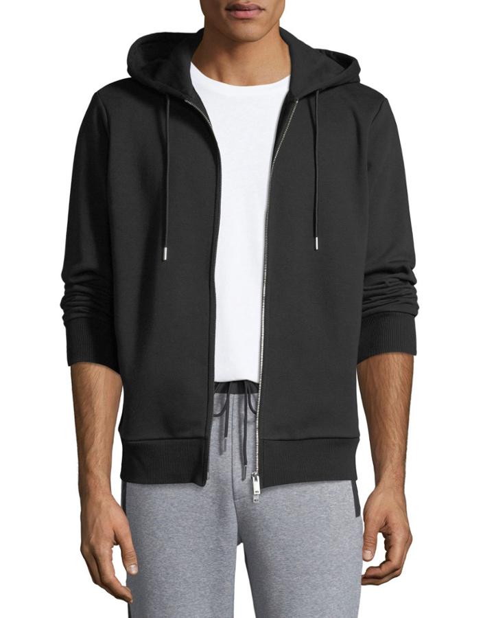 Men's Cure Fleece Essential Zip-front Hoodie