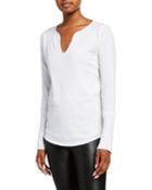 Tunisien Strass Rock Top