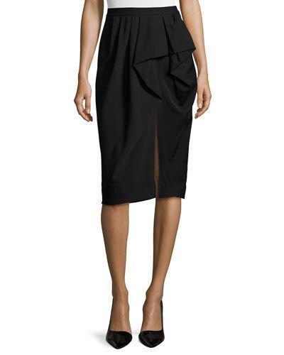 Draped Sarong Pencil