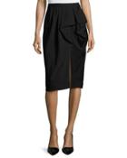 Draped Sarong Pencil