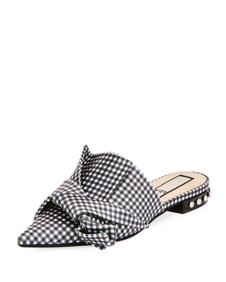 Gingham Flat