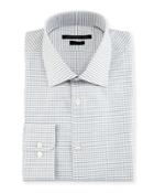 Slim-fit Plaid Dress