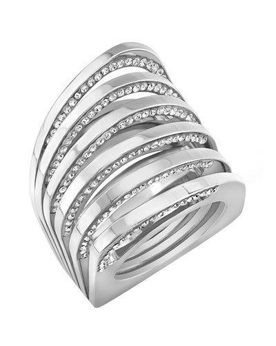Futturo Crystal Cuff Bracelet