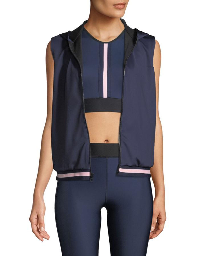 Flux Collegiate Zip-front Performance Vest