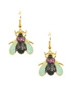 Honey Bee Cubic Zirconia Earrings