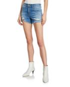 Dre Low-rise Distressed