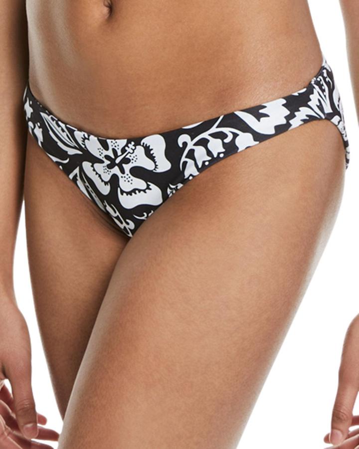 Zuma Floral-print Swim Bikini Bottoms