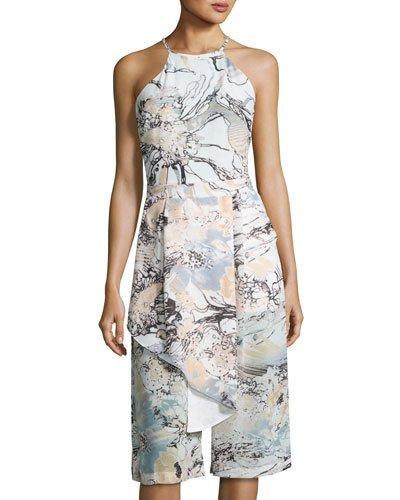 Mythology Cropped Jumpsuit,