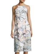 Mythology Cropped Jumpsuit,