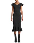 Lotus Off-the-shoulder Jacquard