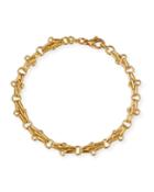 Estate 18k Yellow Gold Stack-link Bracelet