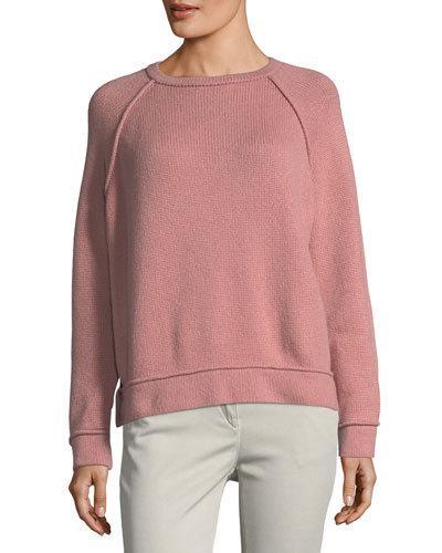 Large Fleece Sweater With