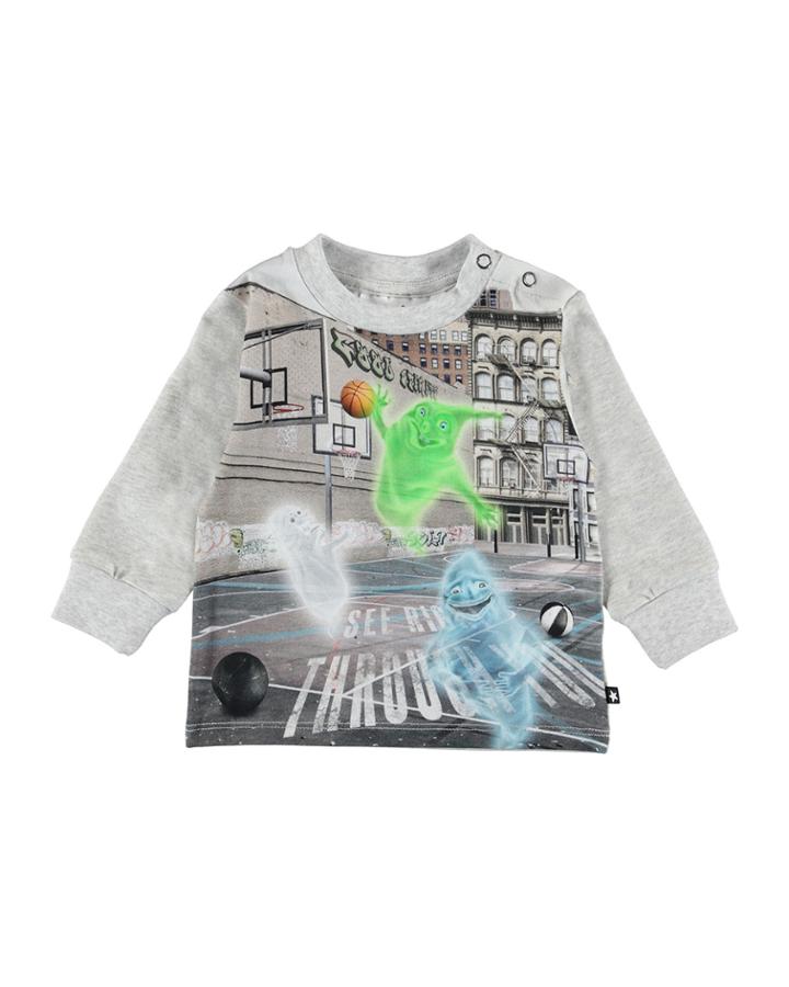 Eloy Ghosts Playing Basketball Graphic Tee, Size
