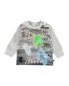 Eloy Ghosts Playing Basketball Graphic Tee, Size