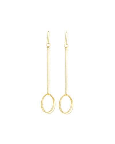 Multi-circle Drop Earrings
