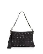 Vanille Quilted Studded
