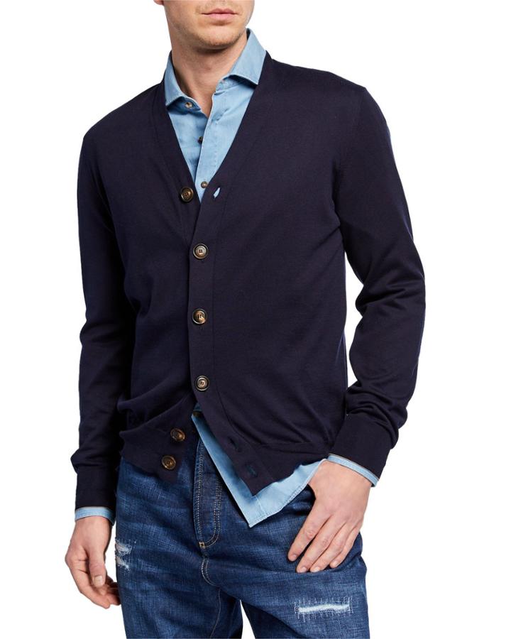 Men's Cable Knit Pullover