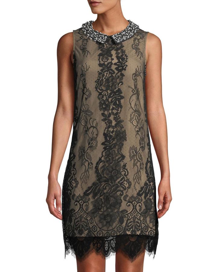 Pearly-collar Lace
